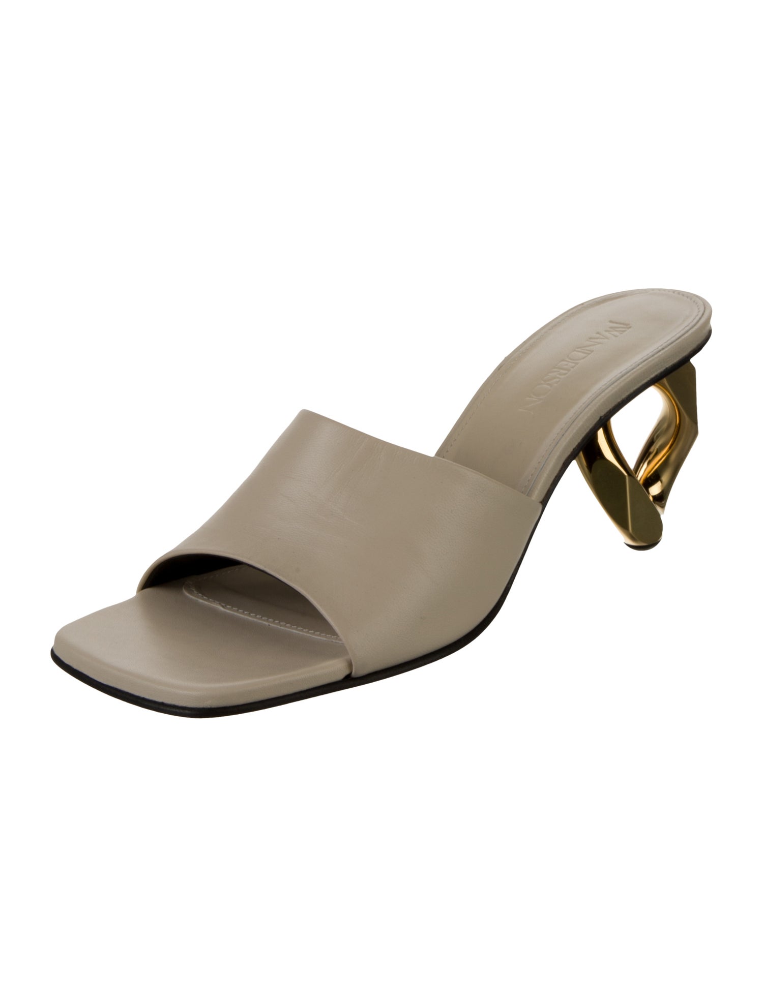 J.W. Anderson Leather Slides