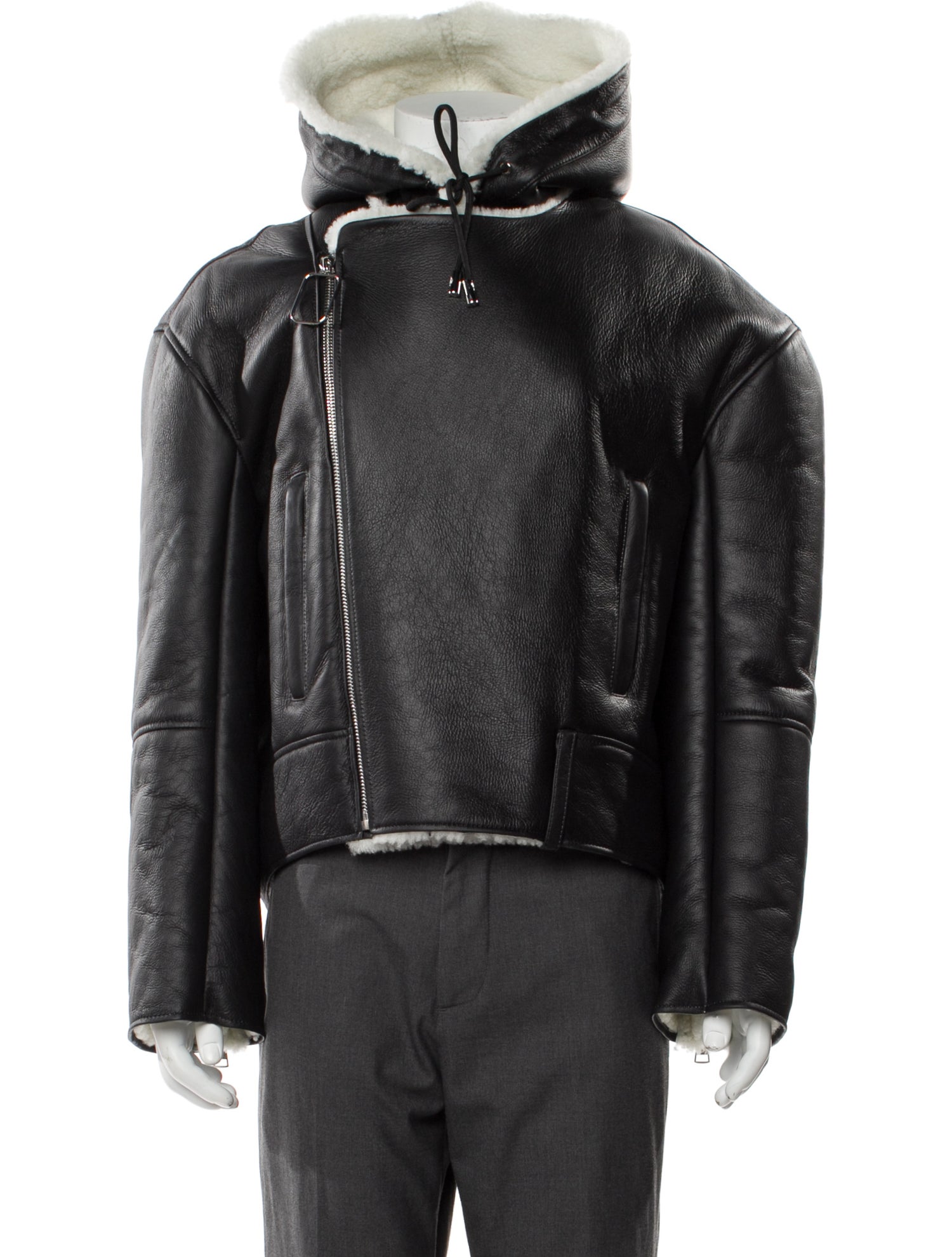 J.W. Anderson Lambskin Moto Jacket w/ Tags