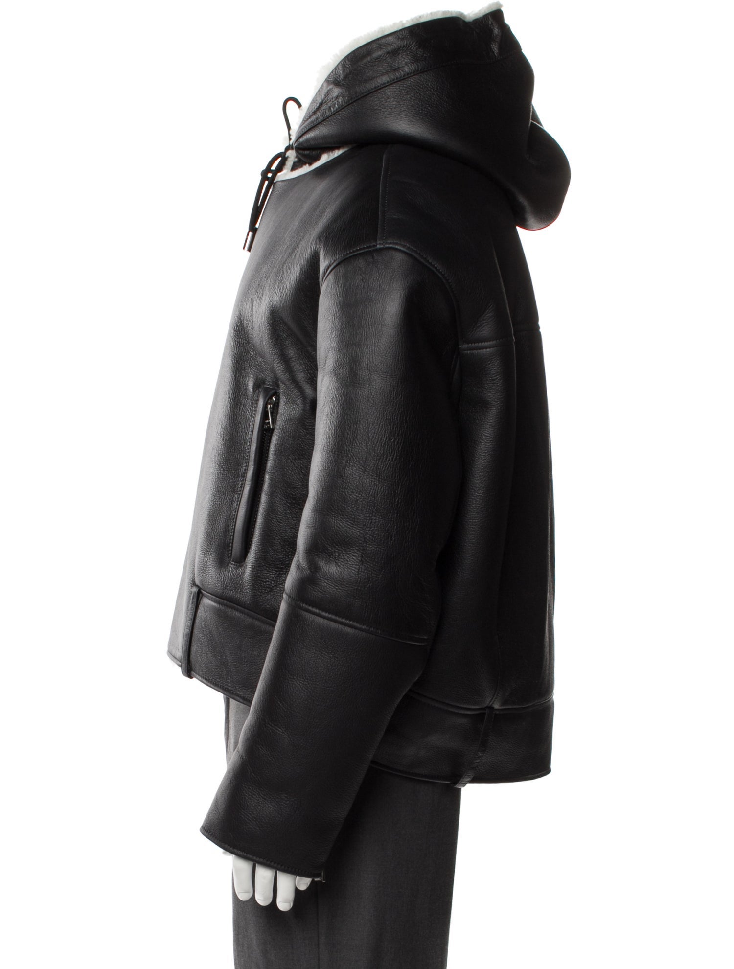 J.W. Anderson Lambskin Moto Jacket w/ Tags