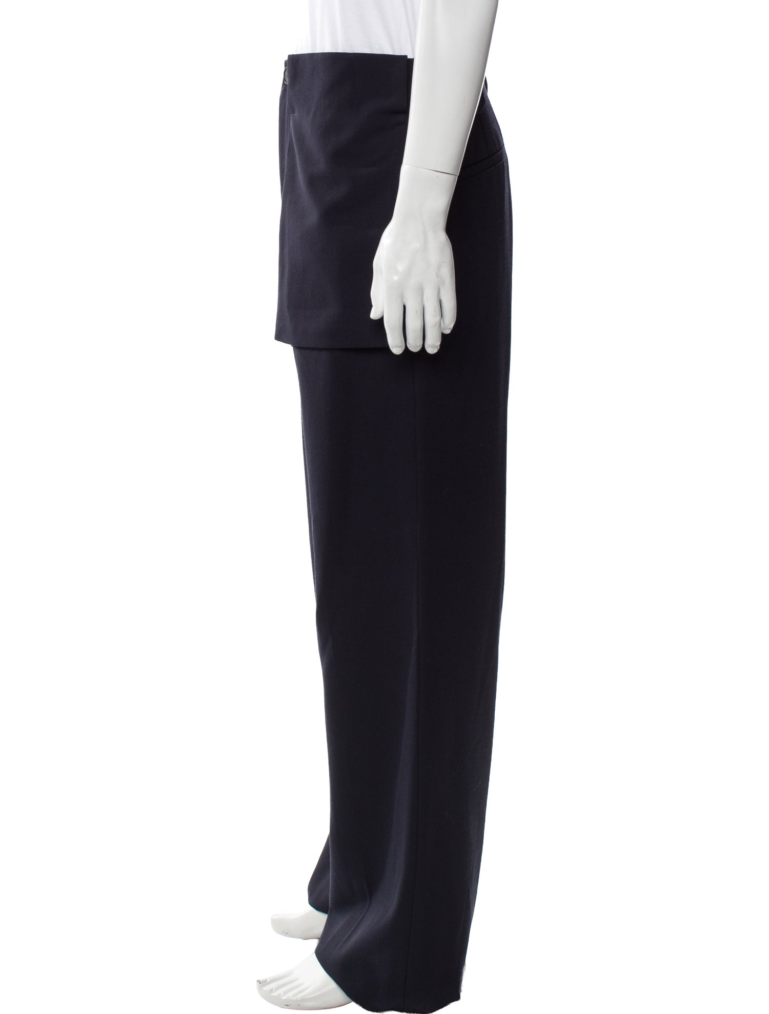 J.W. Anderson Virgin Wool Cargo Pants