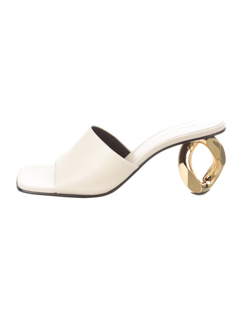 J.W. Anderson Leather Slides