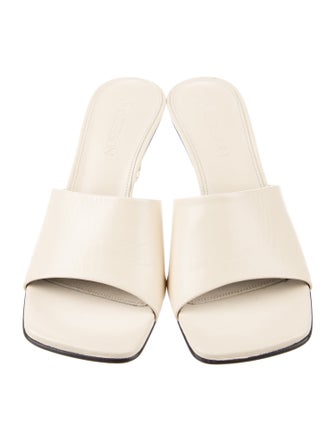 J.W. Anderson Leather Slides