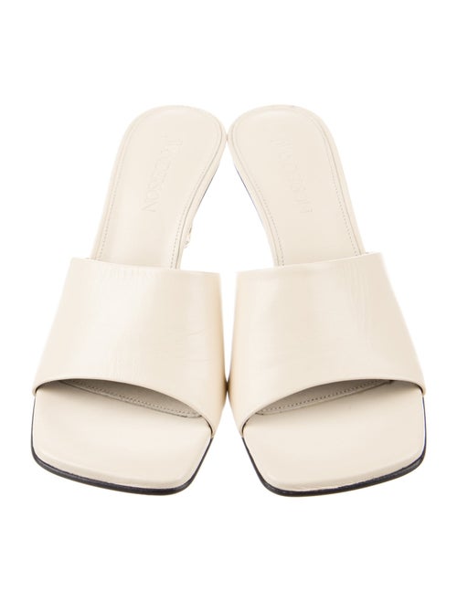 J.W. Anderson Leather Slides