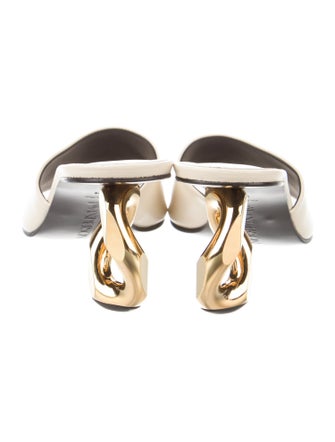 J.W. Anderson Leather Slides