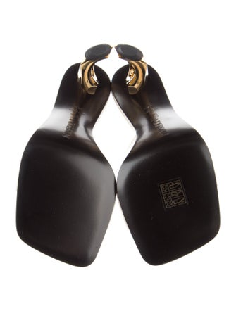 J.W. Anderson Leather Slides