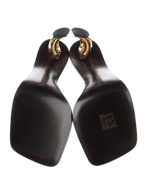 J.W. Anderson Leather Slides