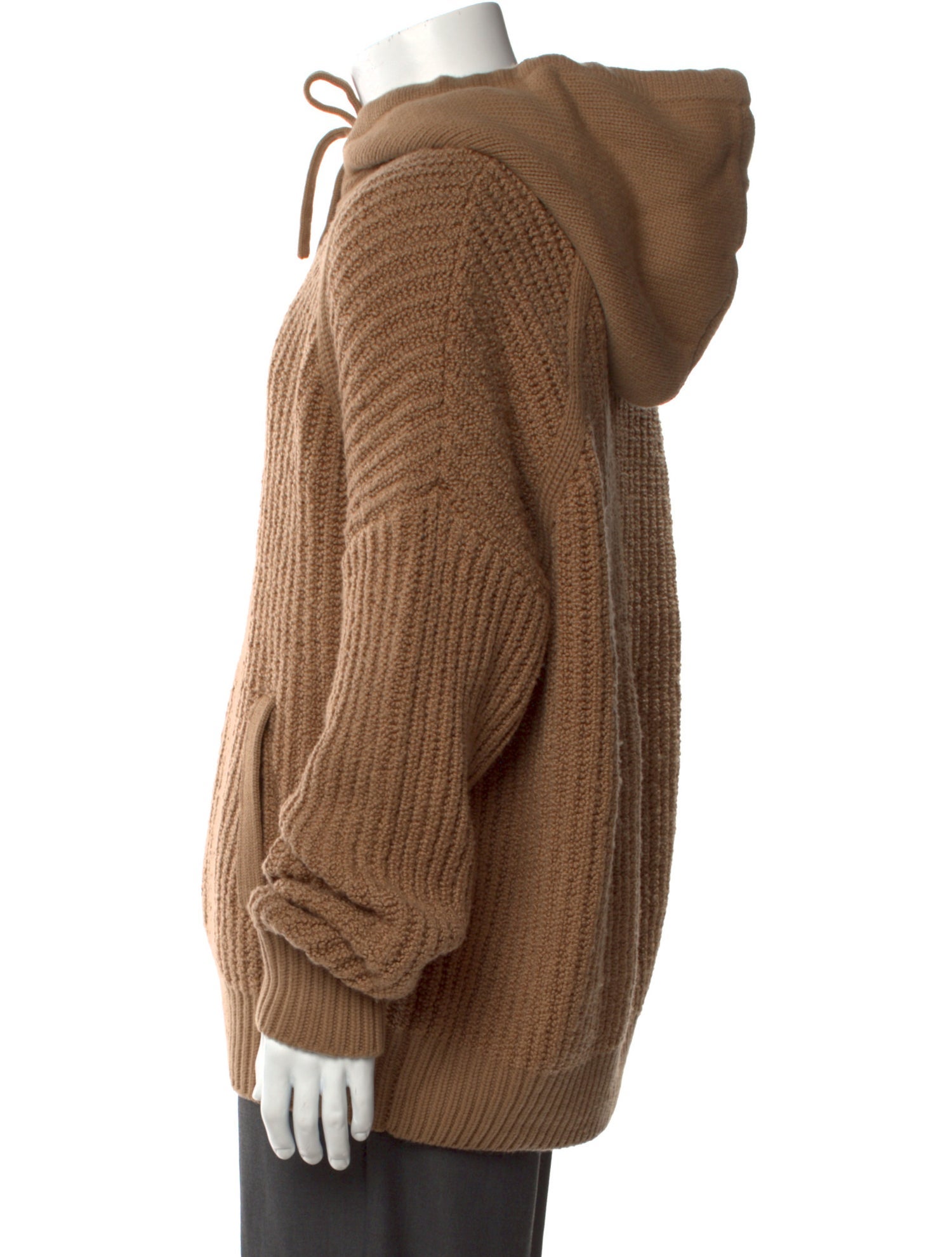 J.W. Anderson Lambswool V-Neck Hoodie w/ Tags