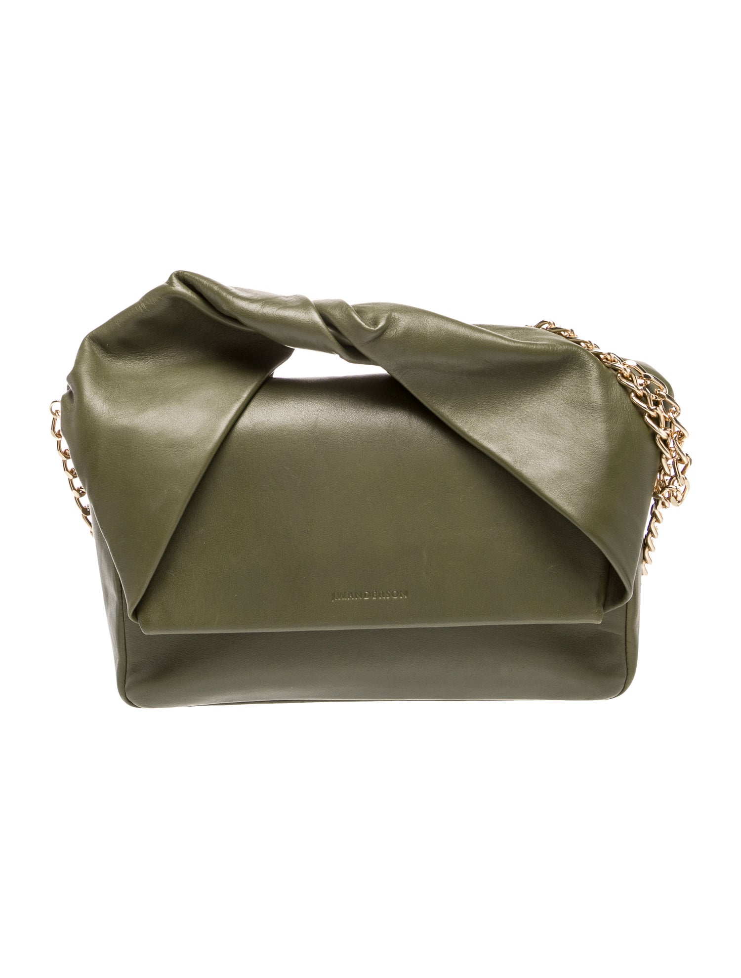 J.W. Anderson Leather Top Handle Bag