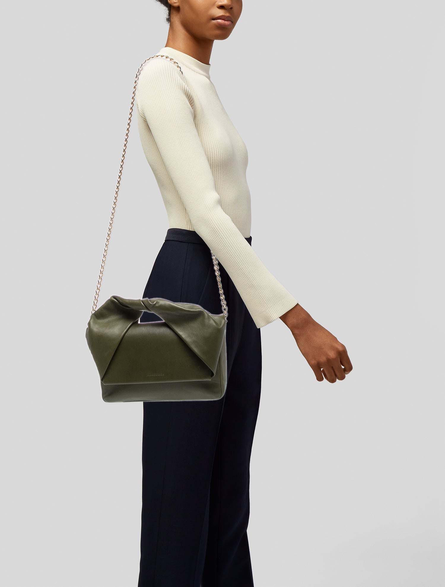 J.W. Anderson Leather Top Handle Bag