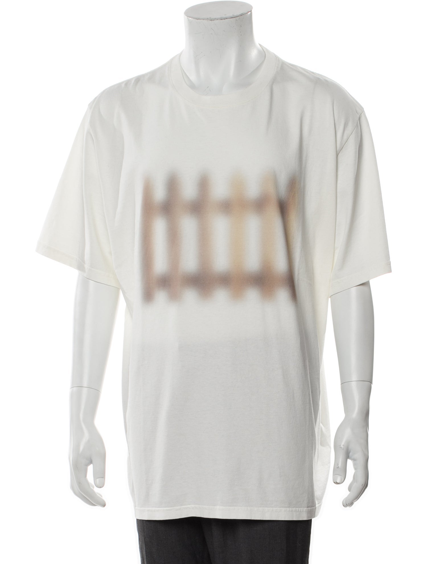 J.W. Anderson Graphic Print Scoop Neck T-Shirt
