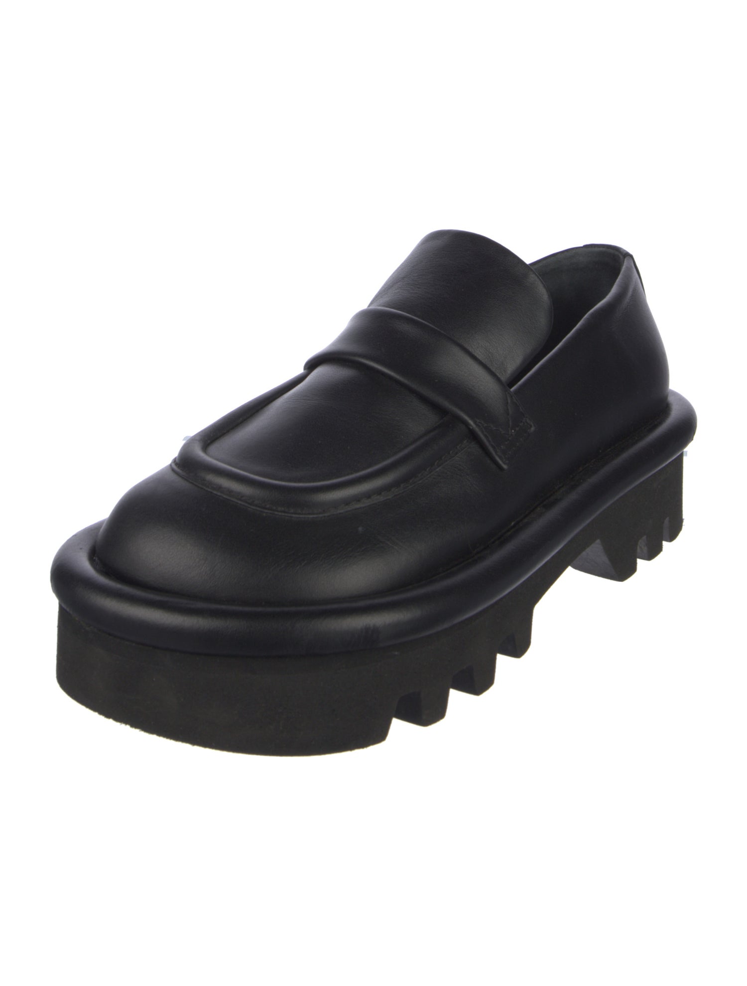 J.W. Anderson Leather Loafers