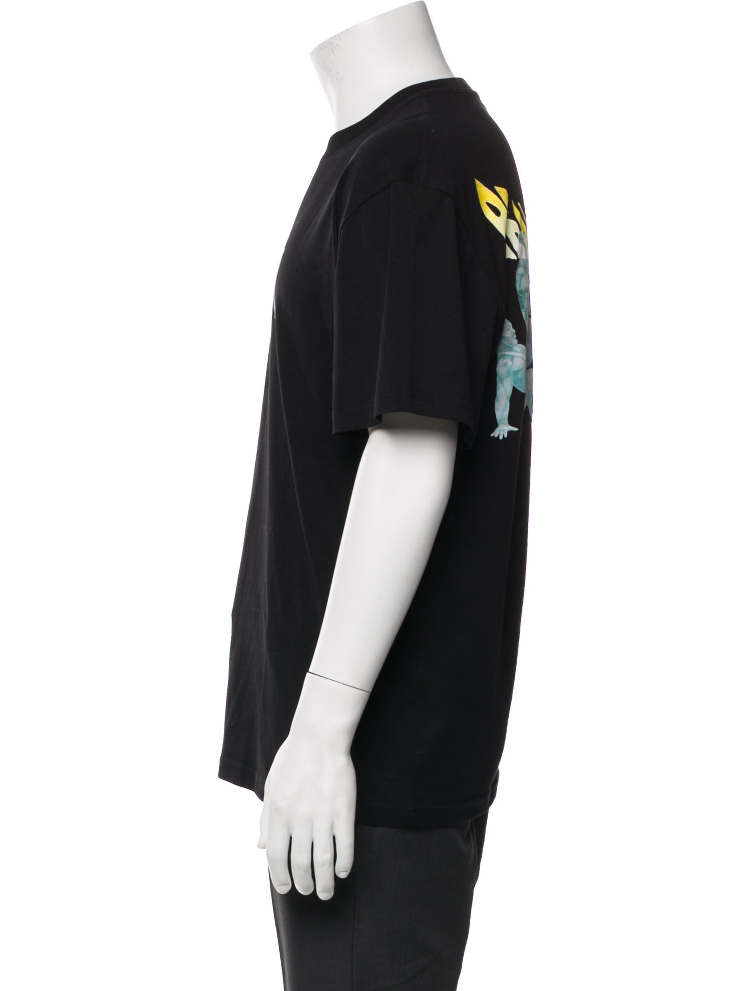 J.W. Anderson Graphic Print Crew Neck T-Shirt