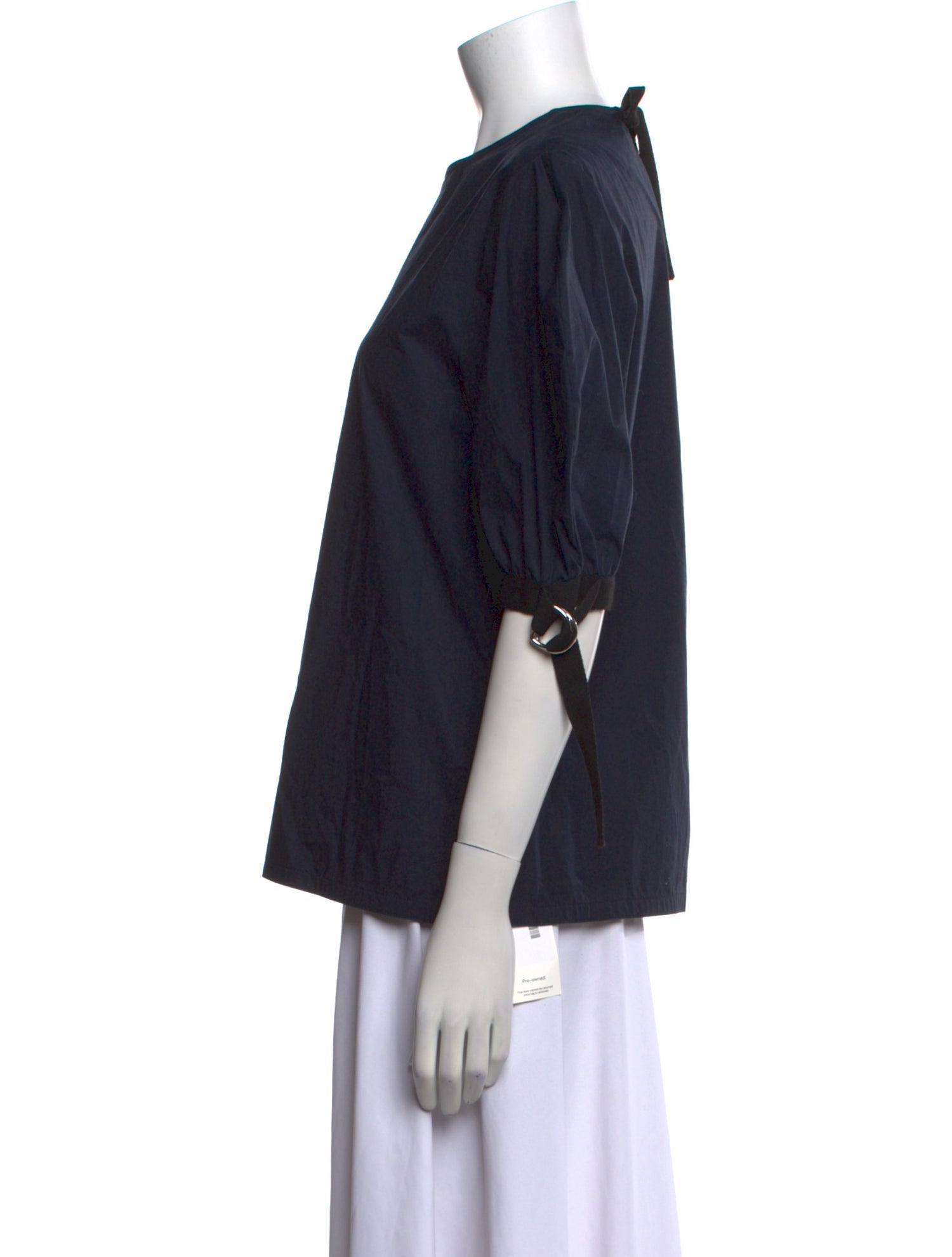 J.W. Anderson Crew Neck Three-Quarter Sleeve T-Shirt