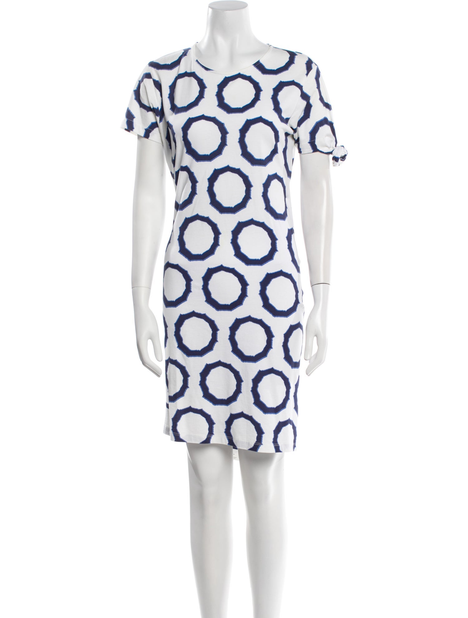 J.W. Anderson Printed Mini Dress