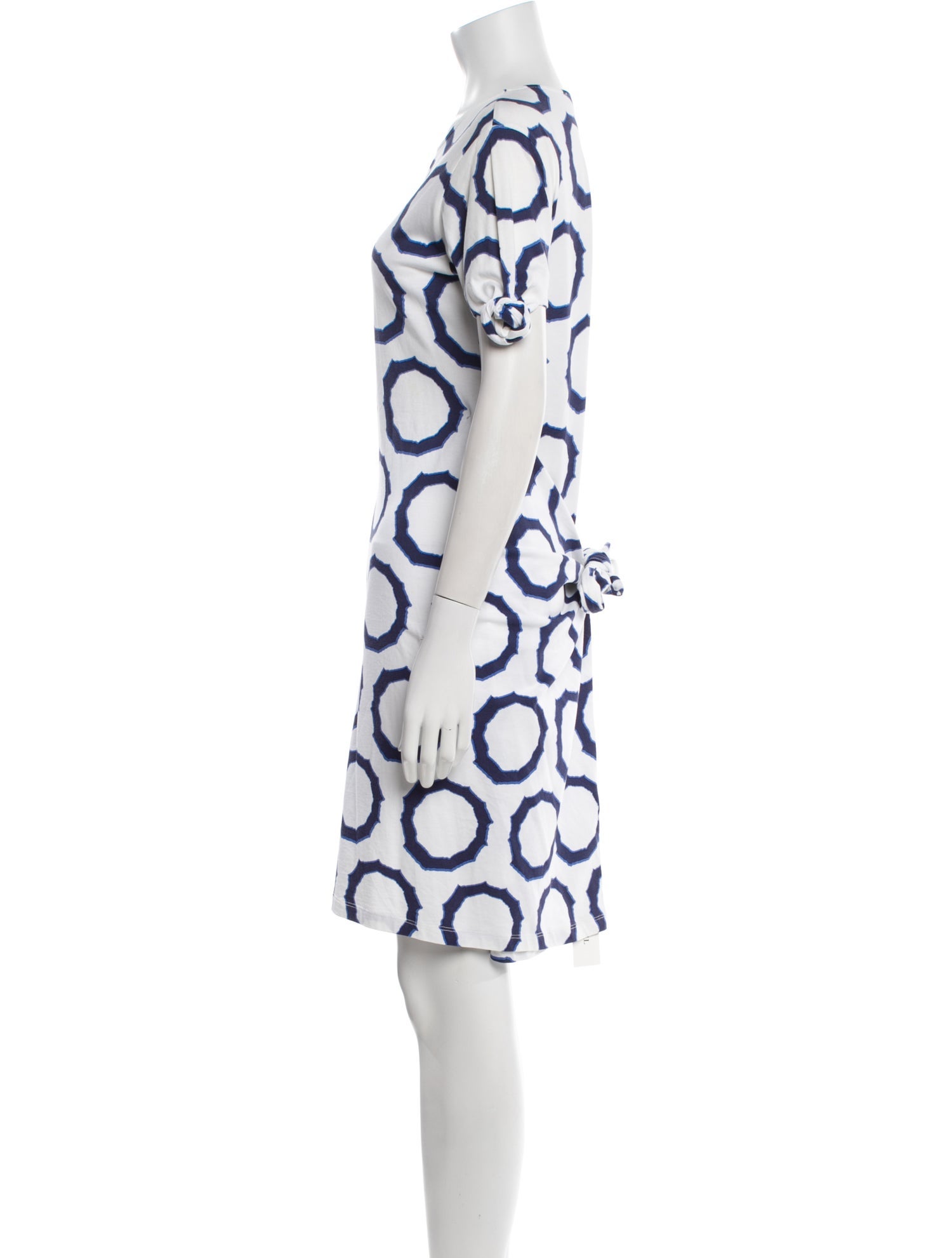 J.W. Anderson Printed Mini Dress