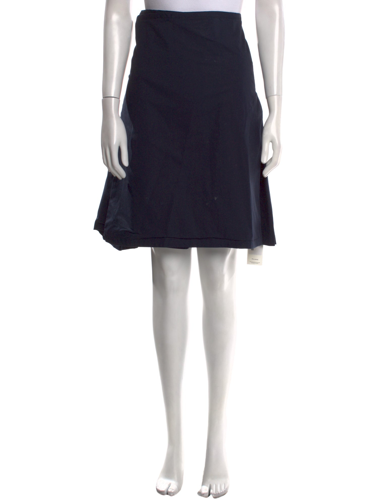 J.W. Anderson Pleated Accents Knee-Length Skirt