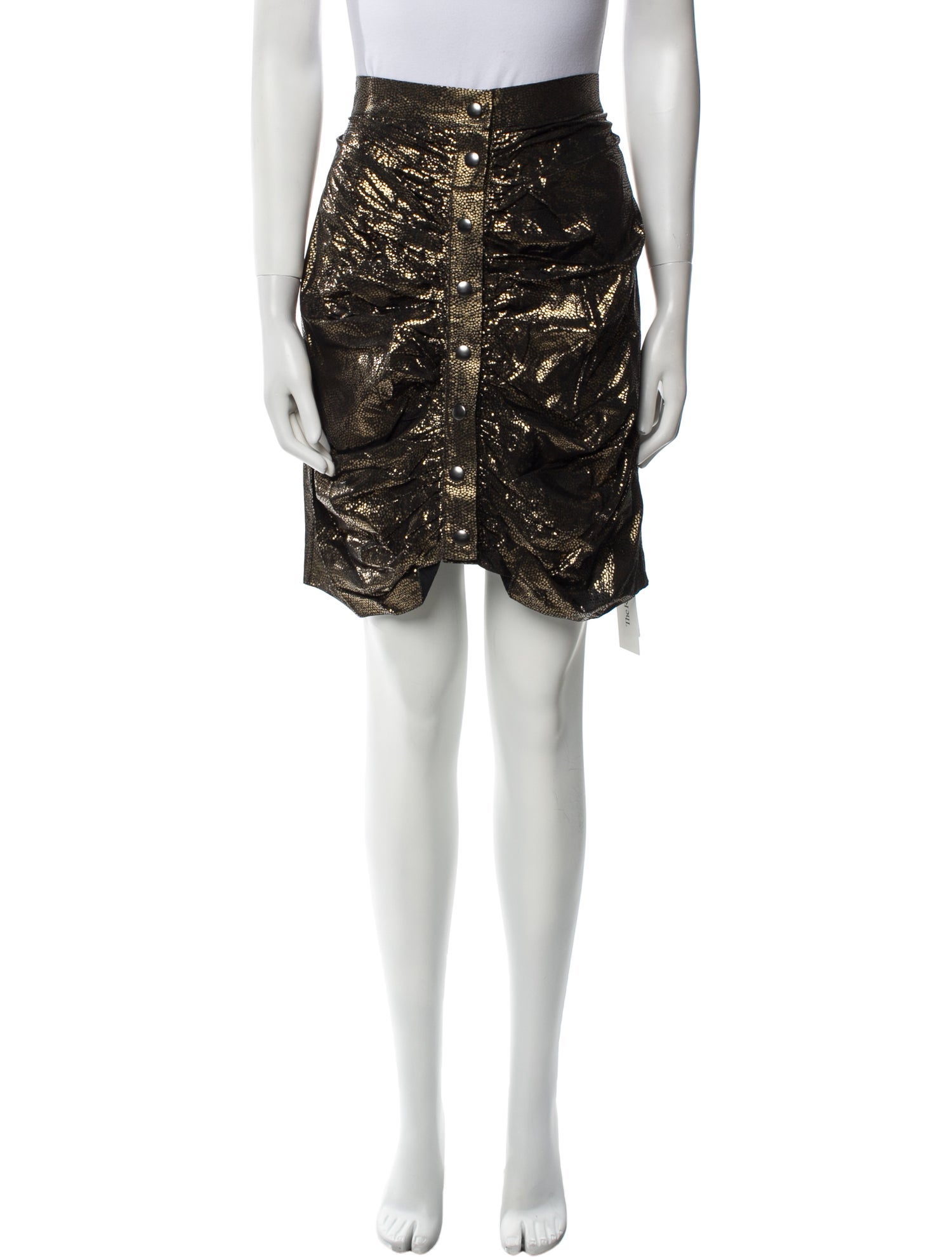 J.W. Anderson Silk Mini Skirt w/ Tags
