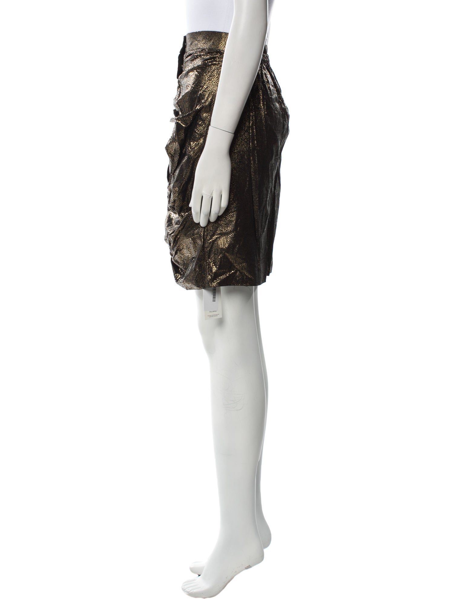 J.W. Anderson Silk Mini Skirt w/ Tags