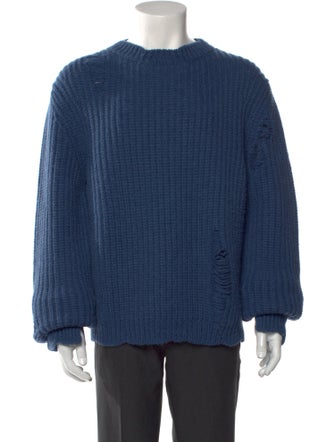 J.W. Anderson Wool Crew Neck Pullover