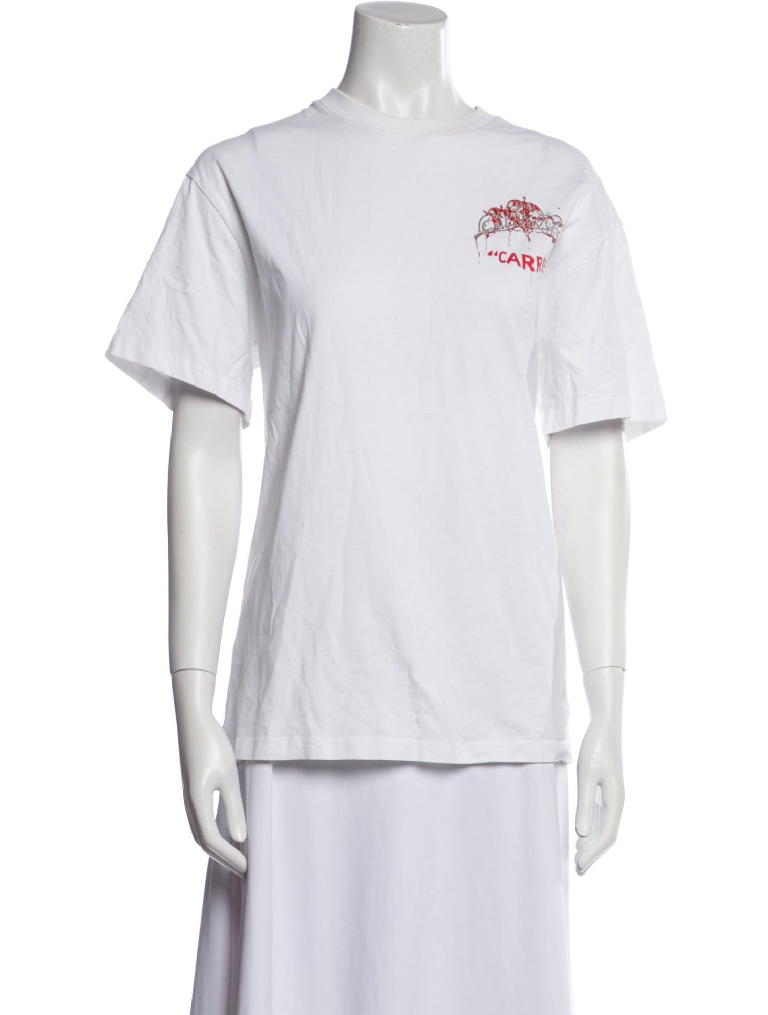 J.W. Anderson Graphic Print Crew Neck T-Shirt