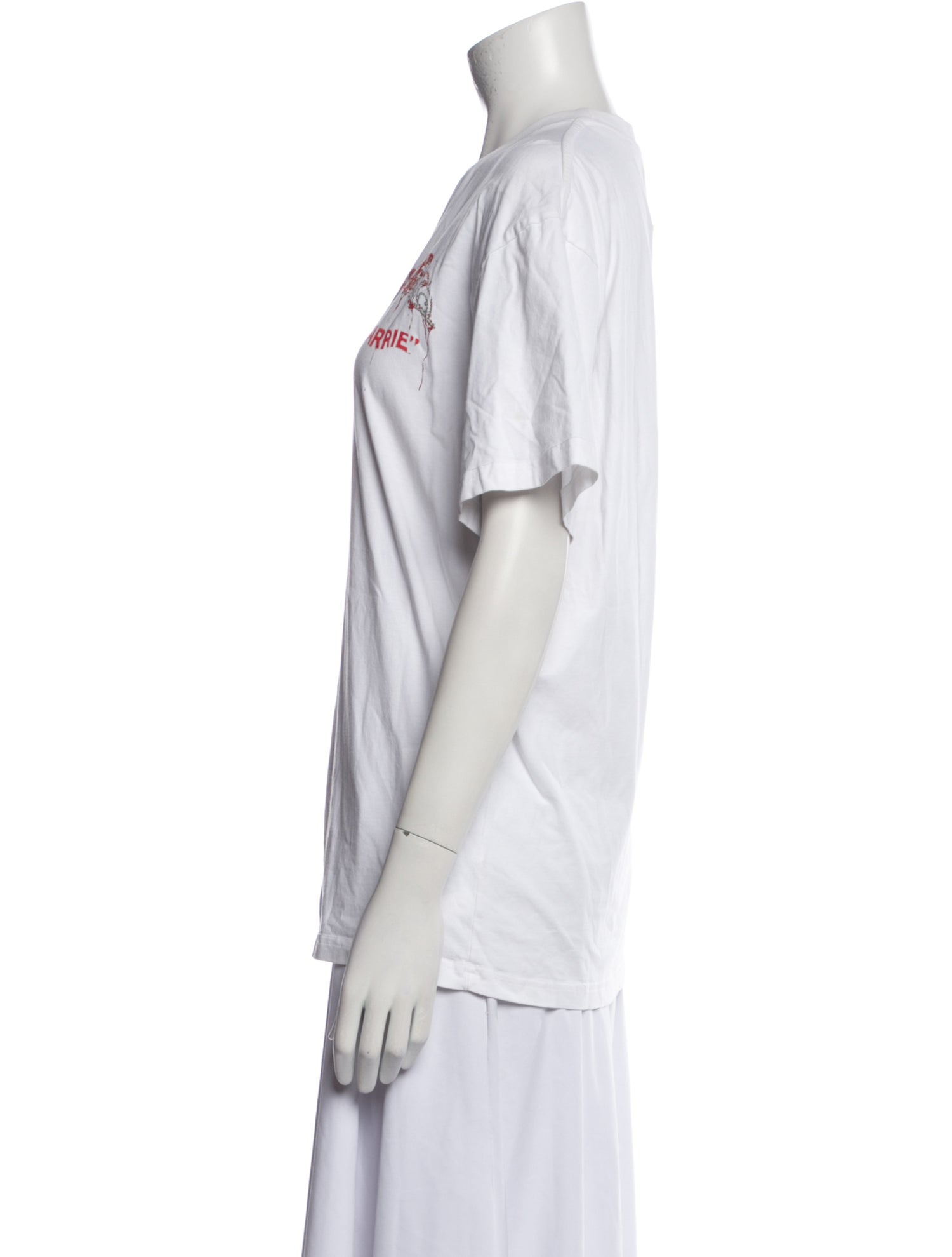 J.W. Anderson Graphic Print Crew Neck T-Shirt