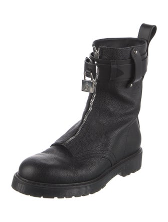 J.W. Anderson Leather Combat Boots