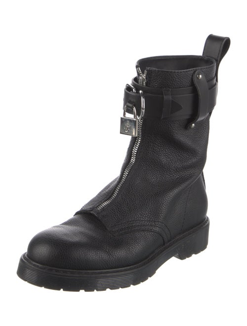 J.W. Anderson Leather Combat Boots
