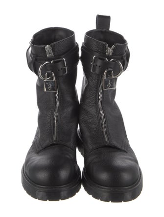 J.W. Anderson Leather Combat Boots