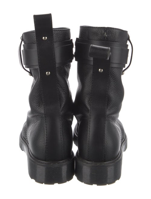 J.W. Anderson Leather Combat Boots