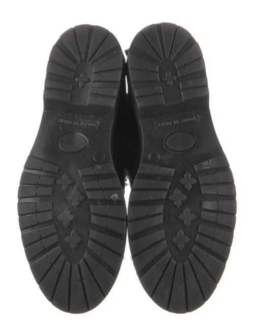 J.W. Anderson Leather Combat Boots