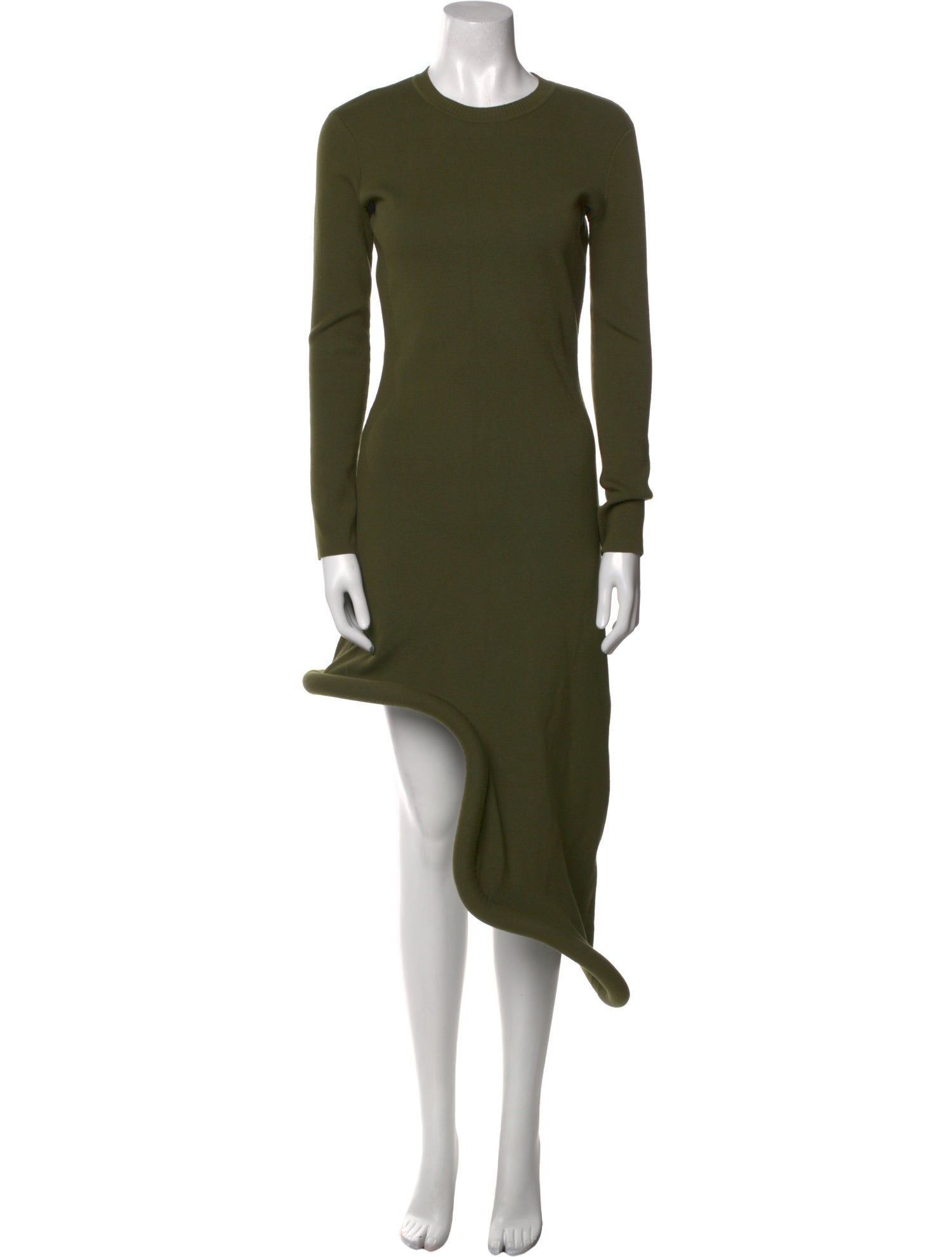 J.W. Anderson Crew Neck Long Dress