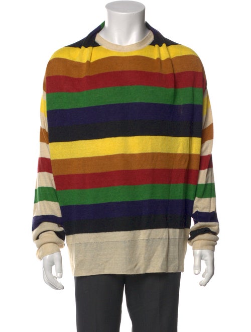J.W. Anderson Linen Striped Pullover