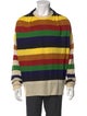 J.W. Anderson Linen Striped Pullover