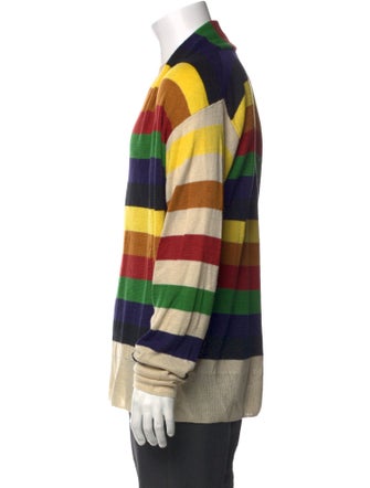 J.W. Anderson Linen Striped Pullover