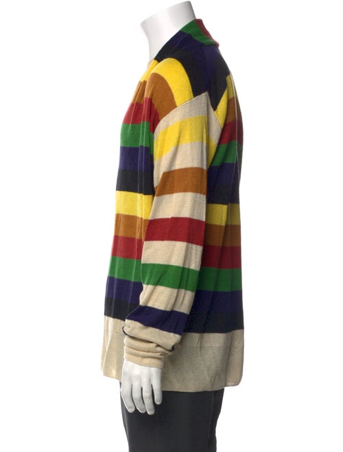 J.W. Anderson Linen Striped Pullover