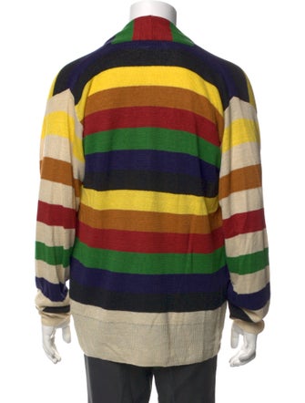 J.W. Anderson Linen Striped Pullover