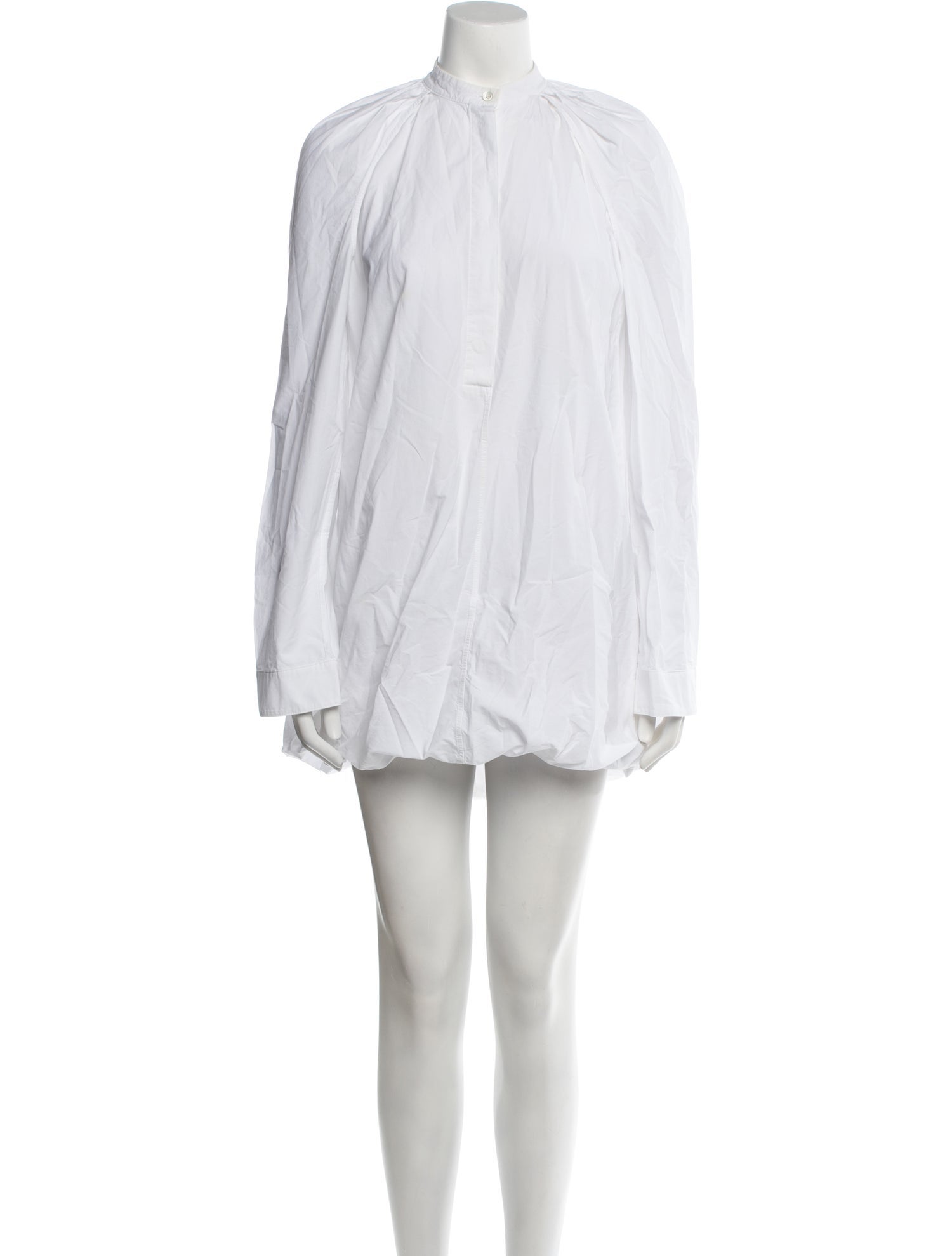 J.W. Anderson Mock Neck Mini Dress