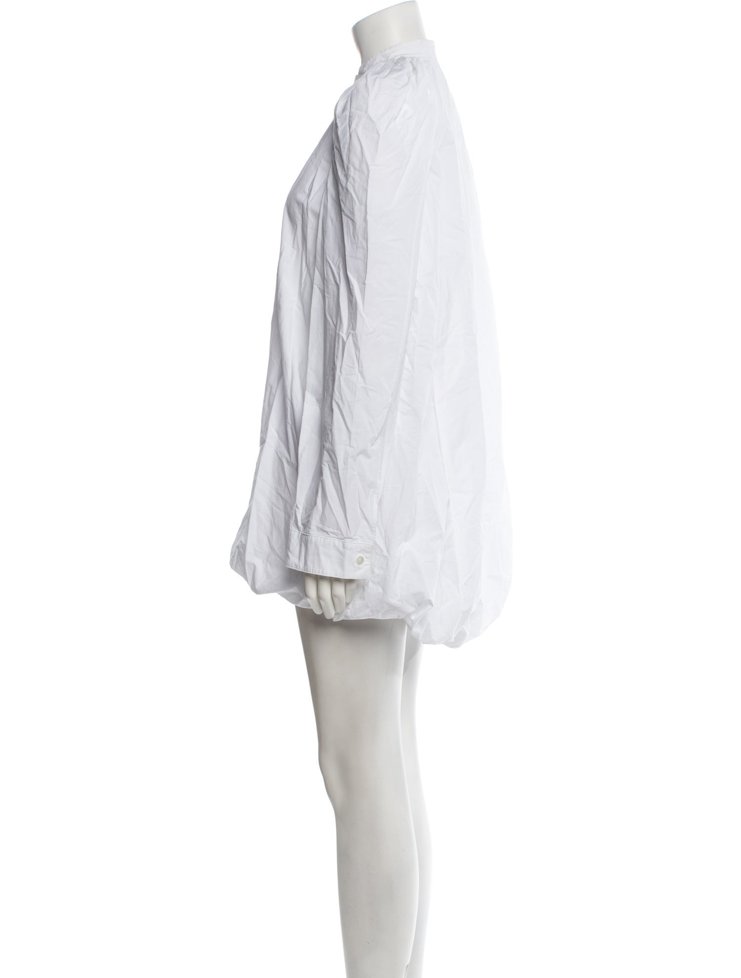 J.W. Anderson Mock Neck Mini Dress