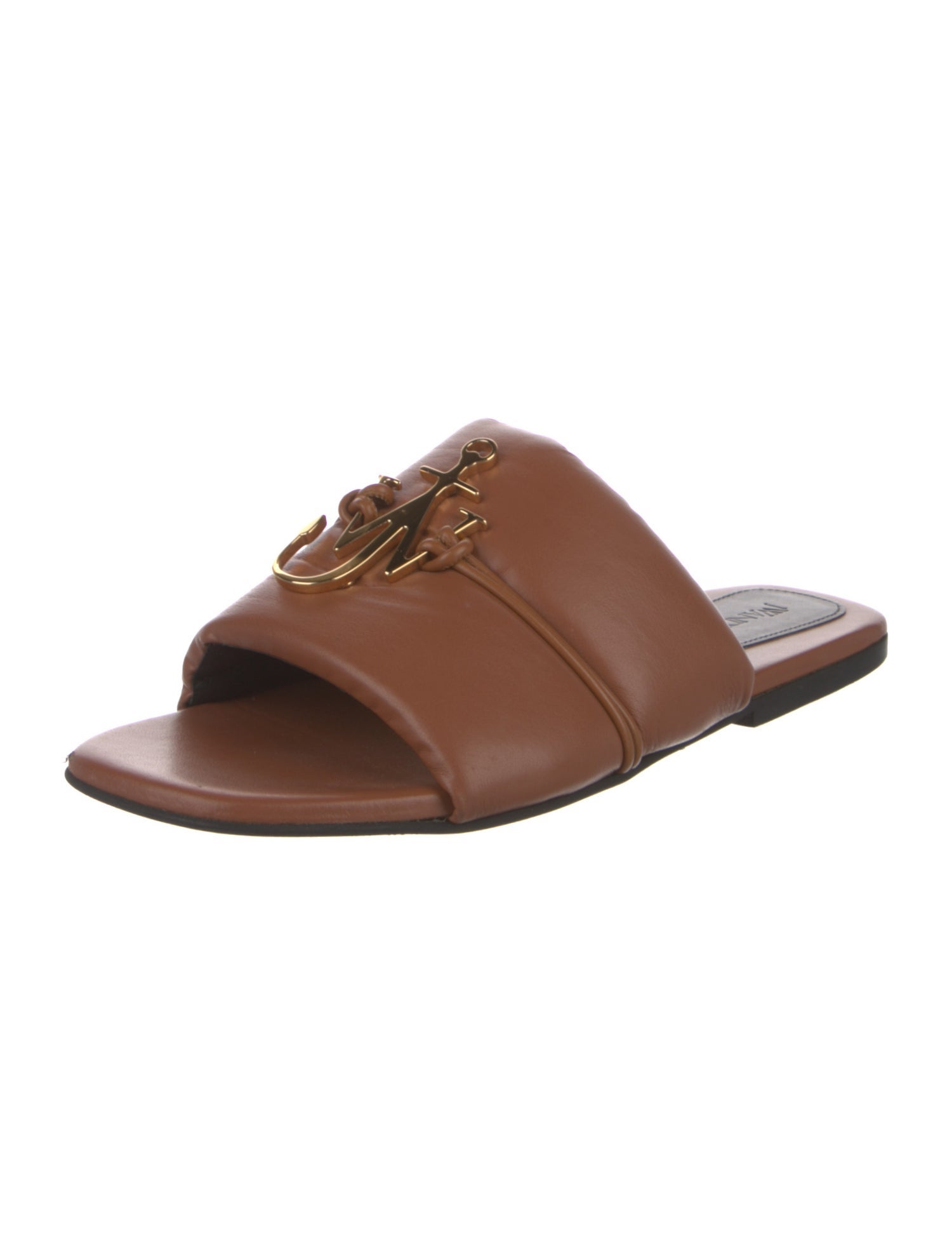 J.W. Anderson Leather Slides