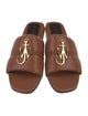 J.W. Anderson Leather Slides