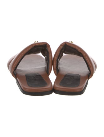 J.W. Anderson Leather Slides