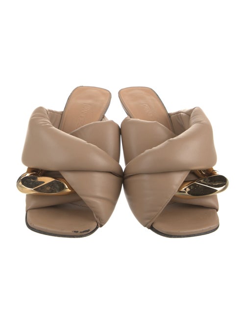 J.W. Anderson Leather Slides