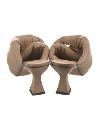 J.W. Anderson Leather Slides