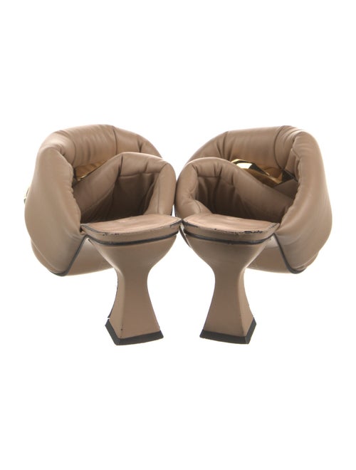 J.W. Anderson Leather Slides