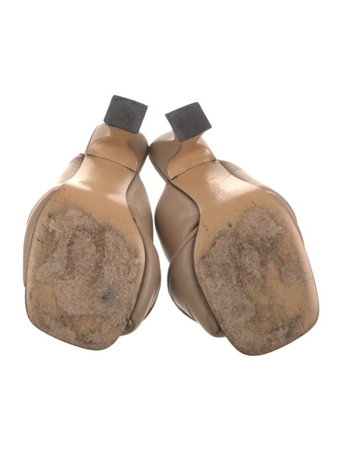 J.W. Anderson Leather Slides