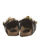 J.W. Anderson Leather Chain-Link Accents Mules
