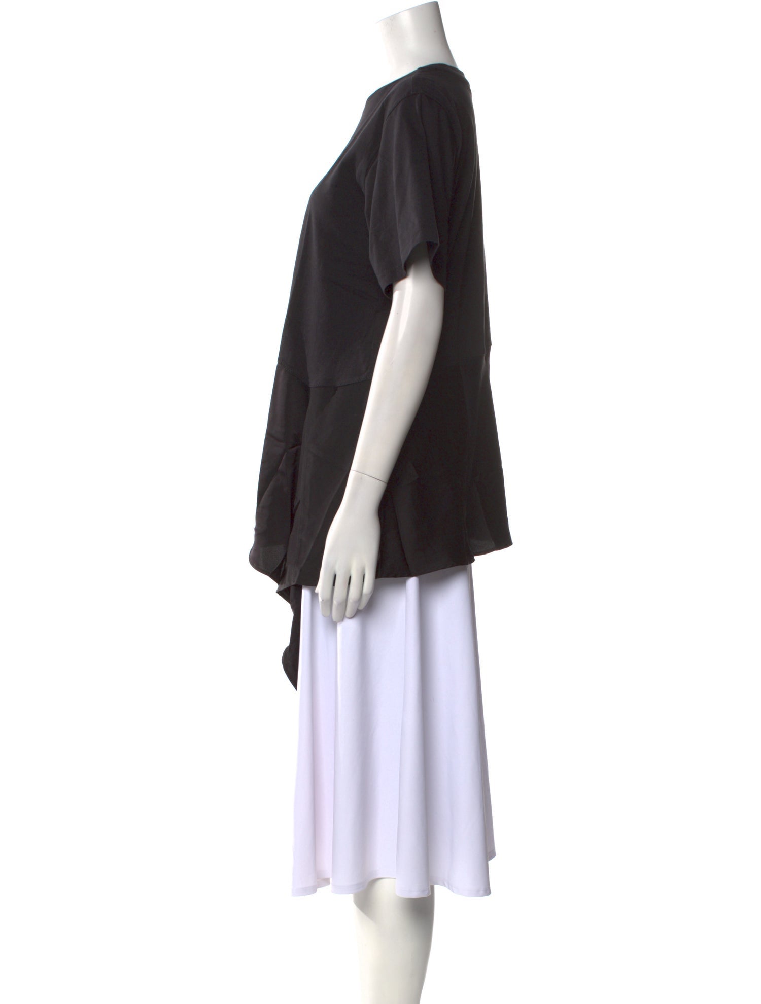 J.W. Anderson Crew Neck Short Sleeve T-Shirt