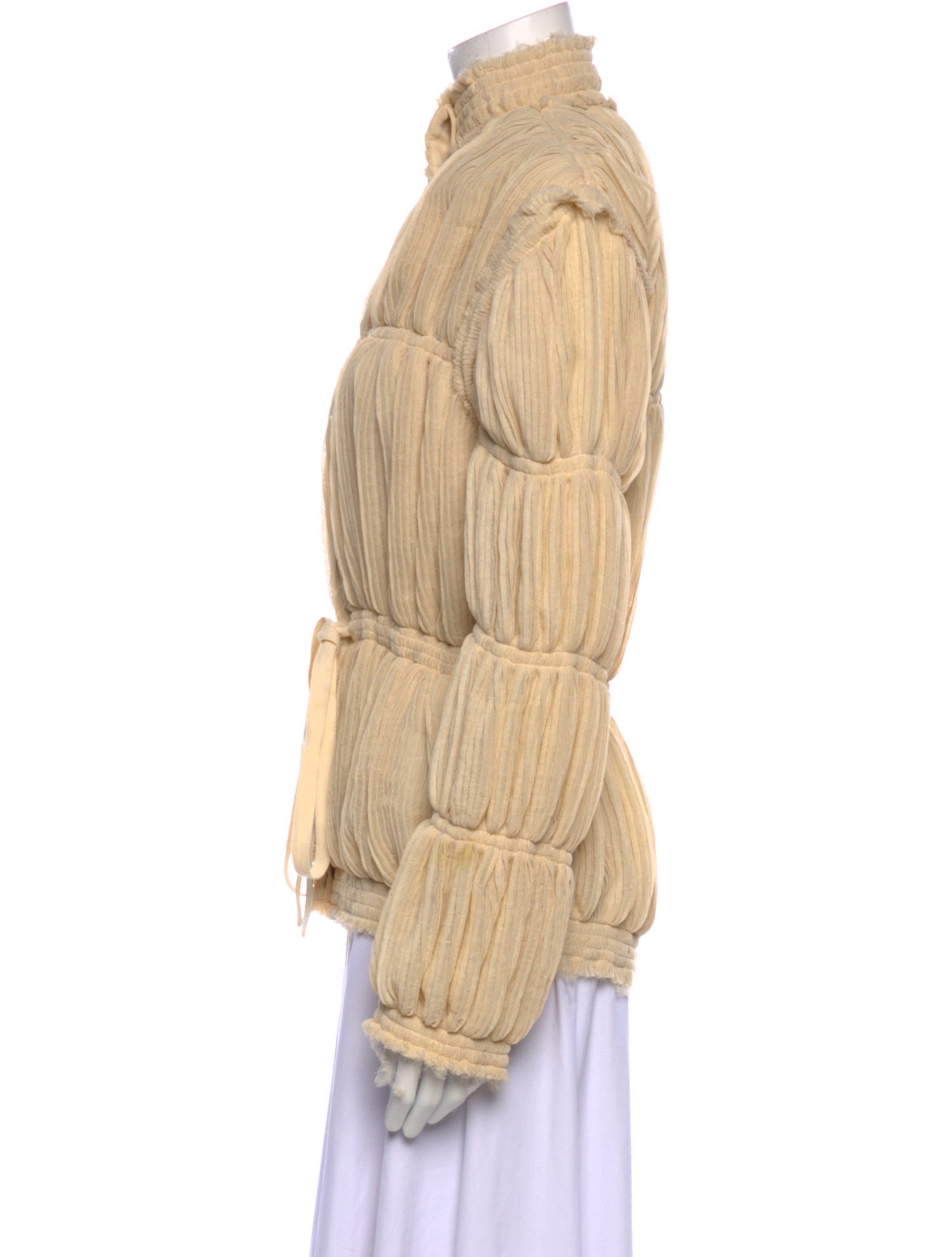 J.W. Anderson Mock Neck Long Sleeve Blouse