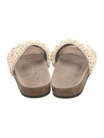 J.W. Anderson Patterned Slides