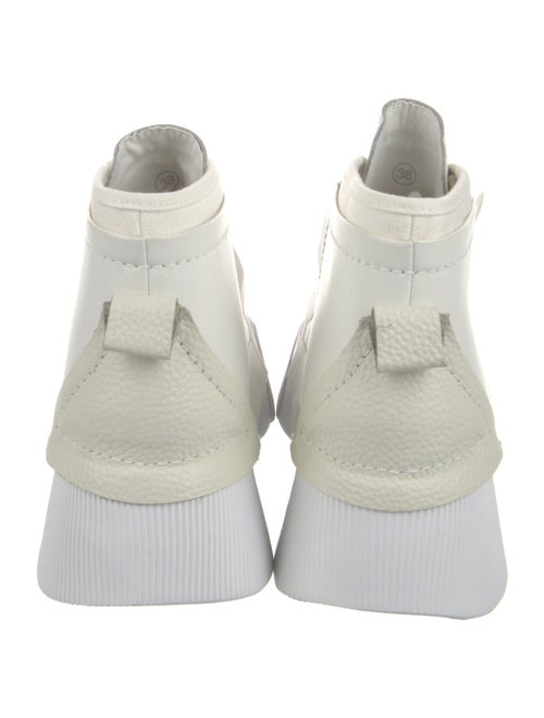 J.W. Anderson Leather Sneakers